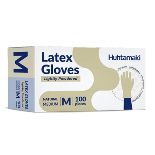Gloves Latex Medium (100)