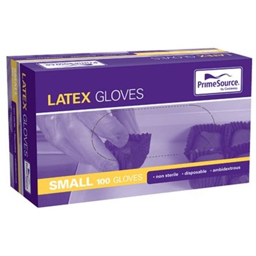 Gloves Latex Small (100)
