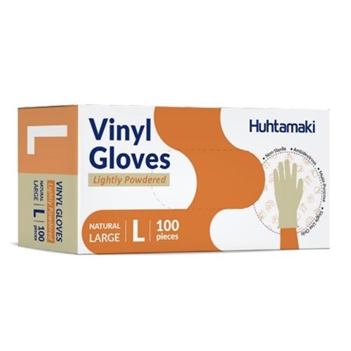 Gloves Vinyl Large (100)