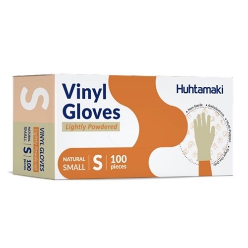 Gloves Vinyl Small (100)