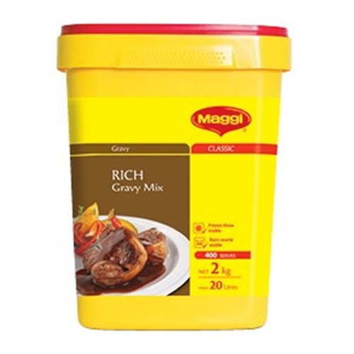 Gravy Rich Brown 2kg Maggi