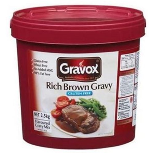 Gravy Rich Brown 7.5kg Gravox