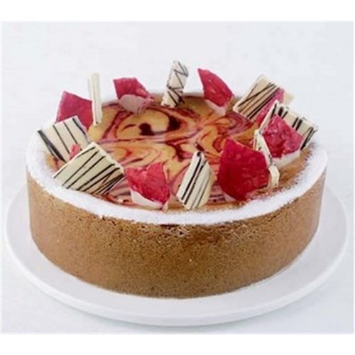 Cake Marks Rasp White 