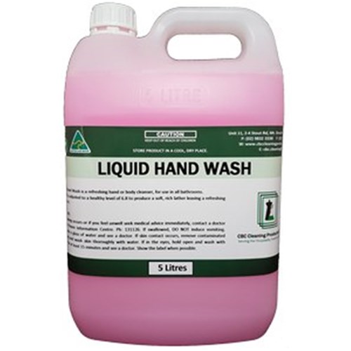 Hand Wash 5Lt