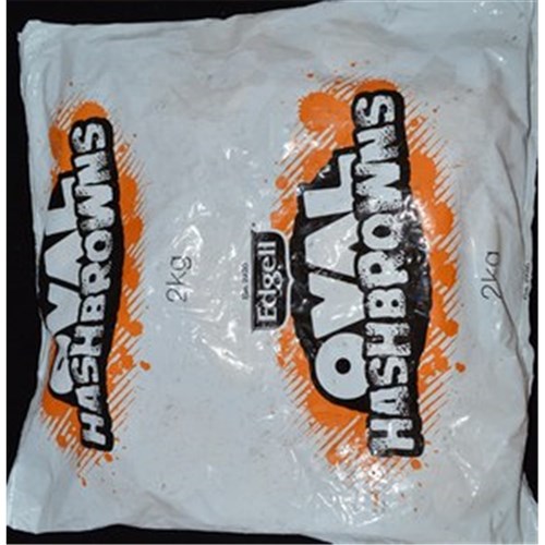 Hash Brown Ovals 2kg