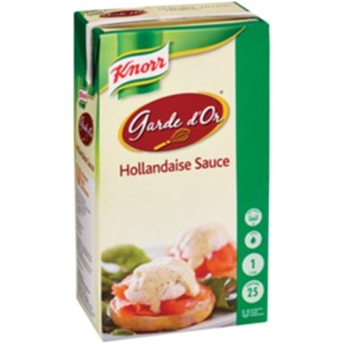 Hollandaise Sauce Knorr 1ltr 