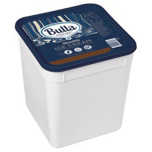 Ice Cream Chocolate Bulla 10lt