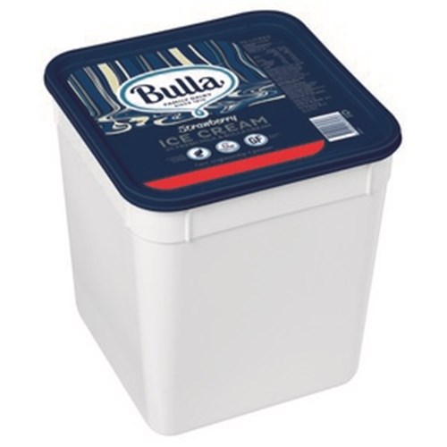 Ice Cream Strawberry Bulla 10lt