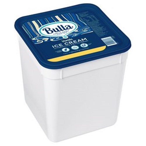 Ice Cream Vanilla Bulla 10L