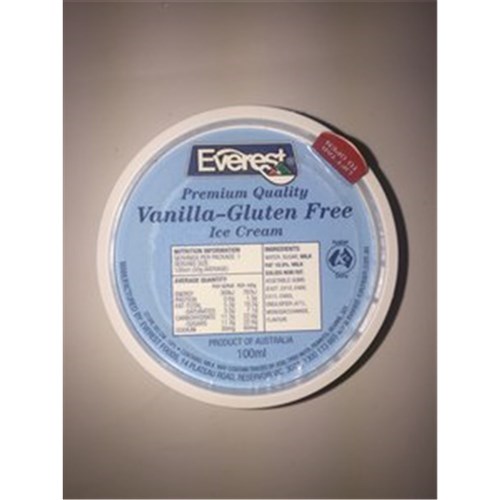 Ice Cream Vanilla Party Cups 100ml (72)