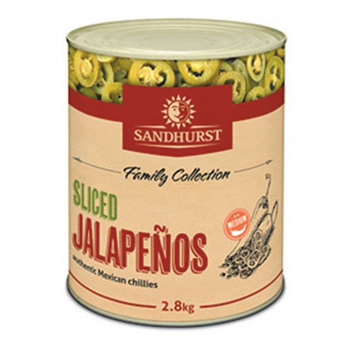 Jalapeno Sliced A10 John Bull