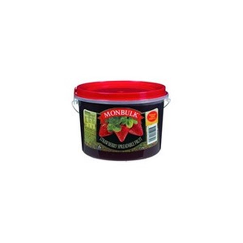 JAM STRAWBERRY 2.5KG 