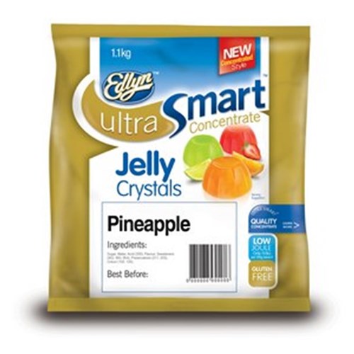 Jelly Crystals Pineapple 1.1kg