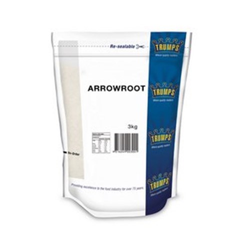 Arrowroot /Tapioca Flour 3kg