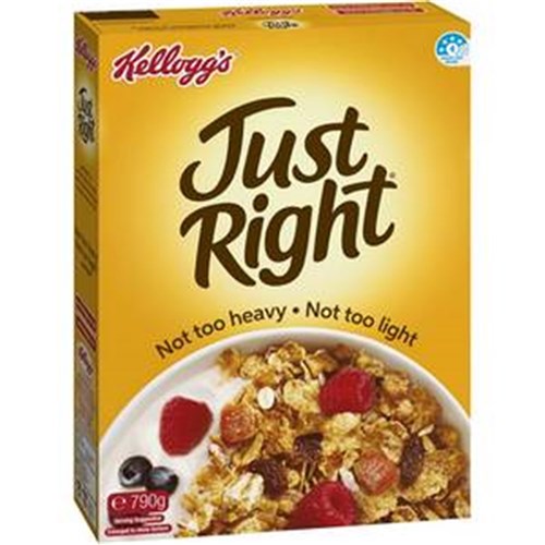 Rice Bubbles 860gm Kelloggs