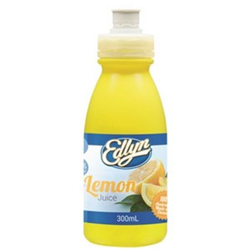 Lemon Juice 300ml Edlyn