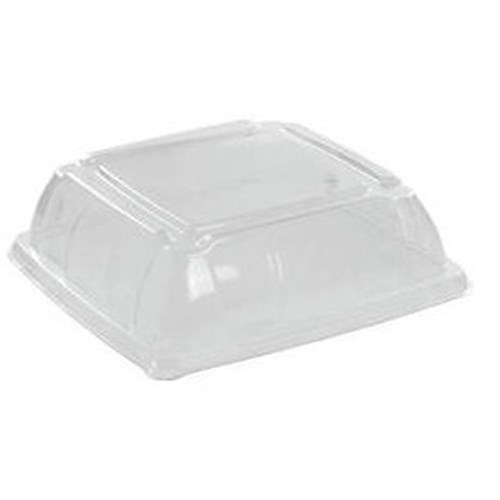 Lids Platter Dome Square 12'' (40)
