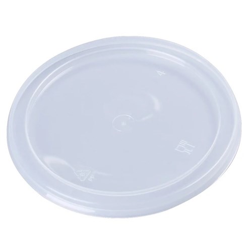 Lids Round To Suit 2/4oz Containers (100)