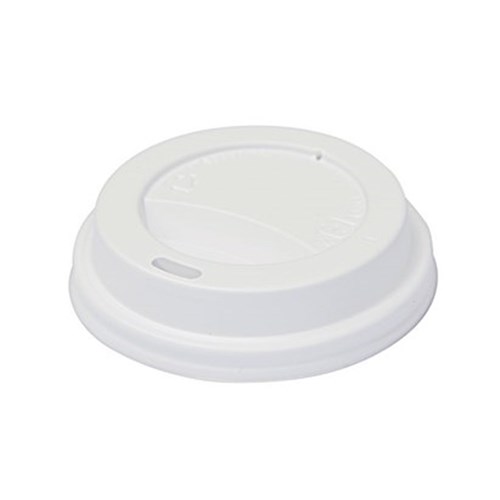 Lid SIPPA 8oz White (100)