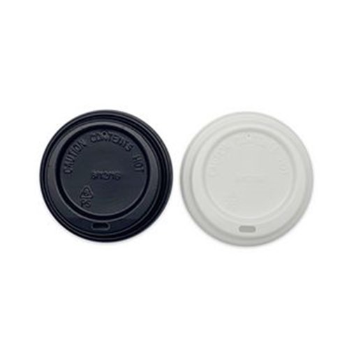 Lid TripleWall to fit Cups 8/12/16(100) White     