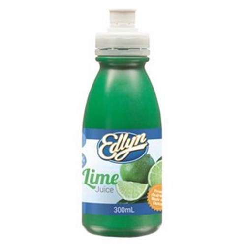 Lime Juice 250ml Edlyn