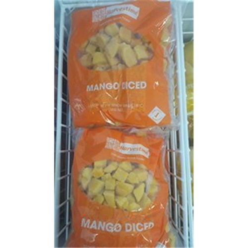 Mango Diced Bulk 10kg