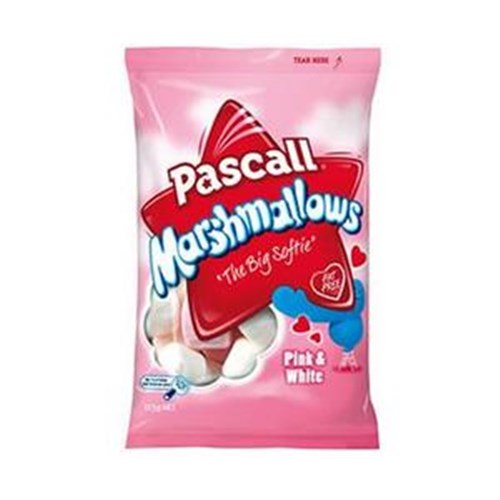 Marshmallows Van/Rasp 280g (10)