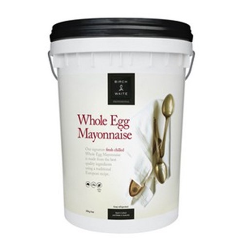 Mayo Whole Egg Birch & Waite 15kg