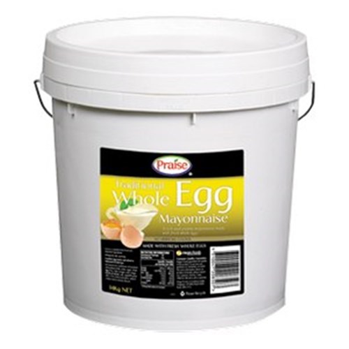Mayonnaise Traditional Whole Egg PRAISE 14kg