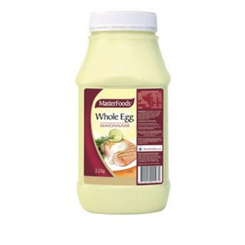 Mayonnaise Whole Egg M/F 2.2kg