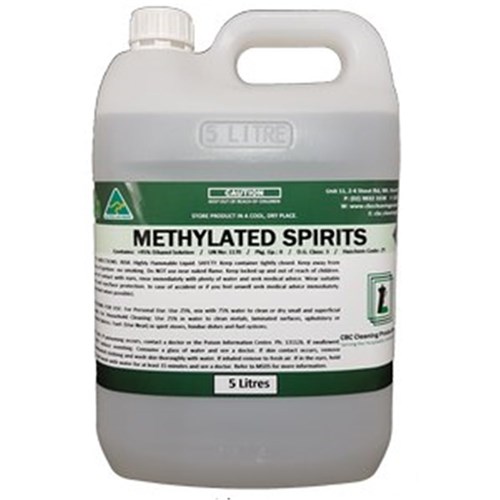 Methlated Spirits  5L