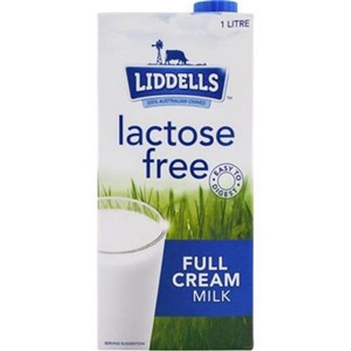 Milk Full Cream Lactose Free 1L UHT Milk Lab