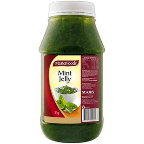 Mint Jelly 3kg Masterfoods