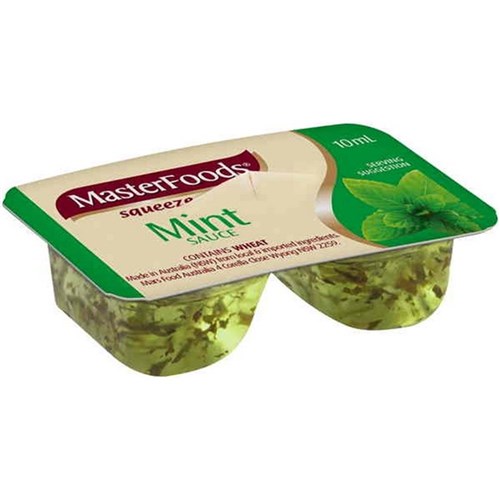 Mint Sauce P/C M/F 10ml (100)