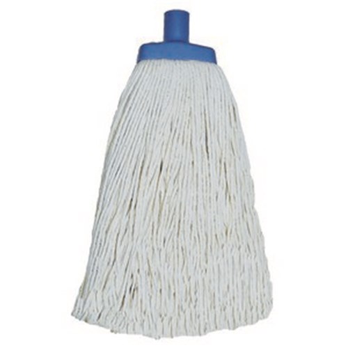 Mop Head No.30 Contractor Plastic Blue