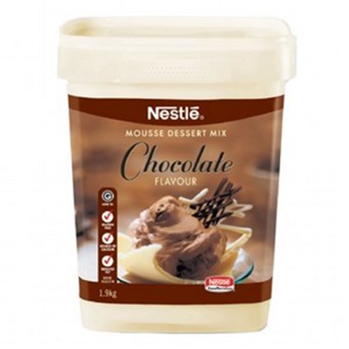 Mousse Choc 1.9kg Nestle