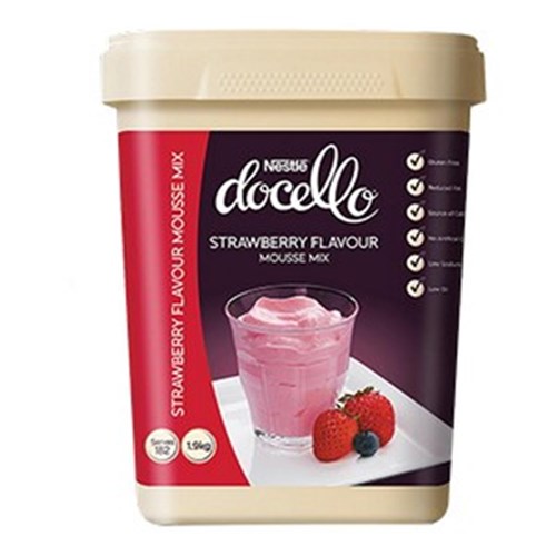 Mousse Strawberry 1.9kg Nestle
