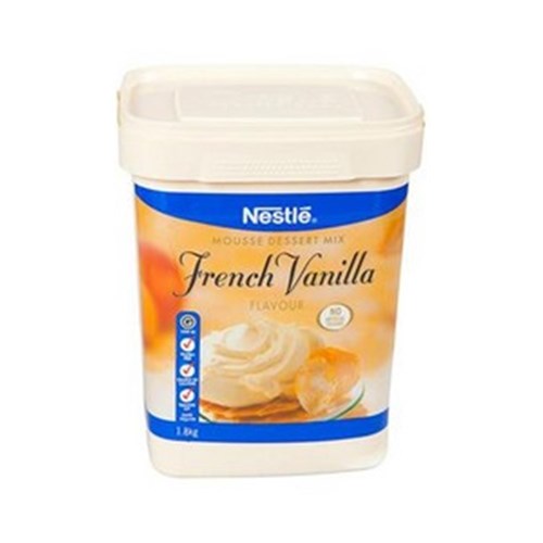 Mousse Vanilla 1.9kg Nestle