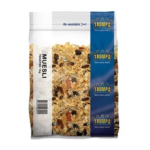 Muesli Toasted Trumps 1kg