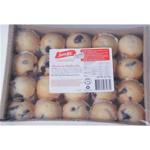 Muffins Blueberry Sara Lee 120g (15)