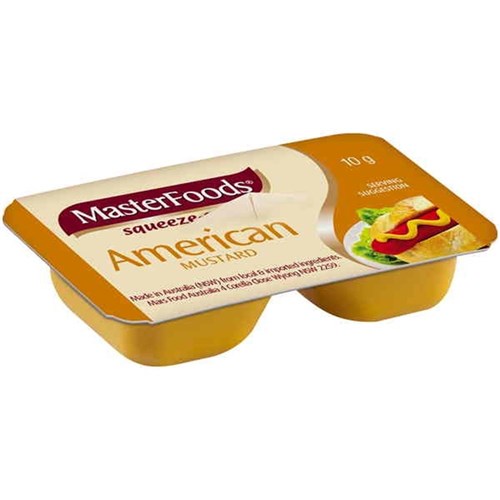 Mustard American P/C M/F 10g 