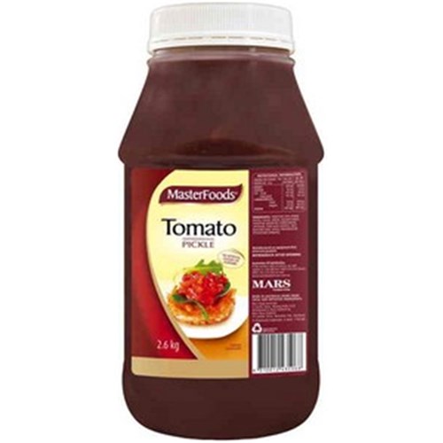 Mustard Pickles 2.6kg M/F