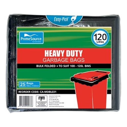Garbage Bag 120ltr Heavy Duty (100)
