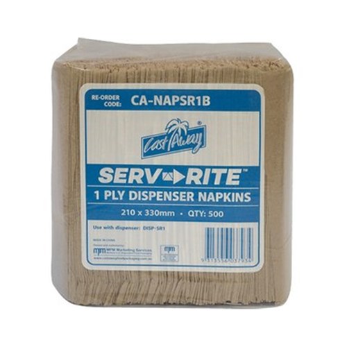 Napkins Dispenser ServRite Kraft (6000)