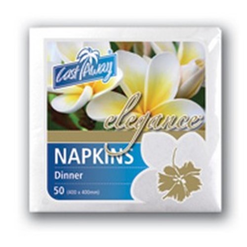 Napkins Elg Dinner White 400x400 (1000)