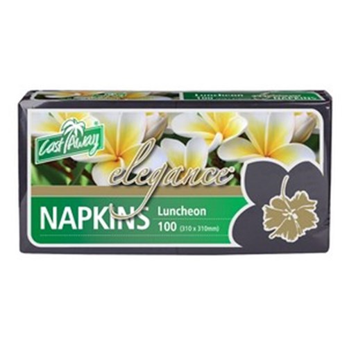 Napkins Eleg Dinner  Coloured (500)
