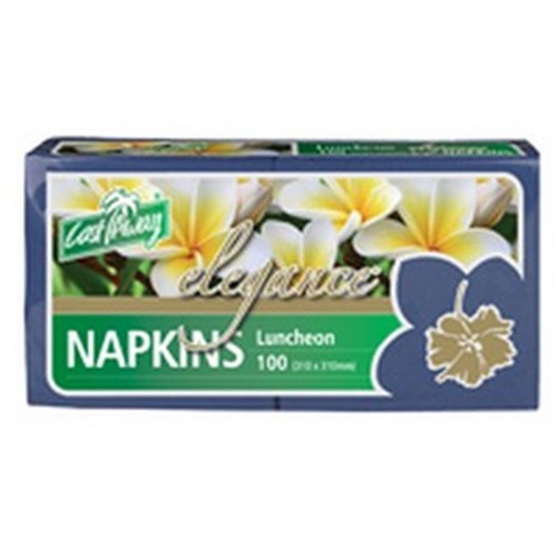 Napkins Elg Lunch Dark Blue (100)