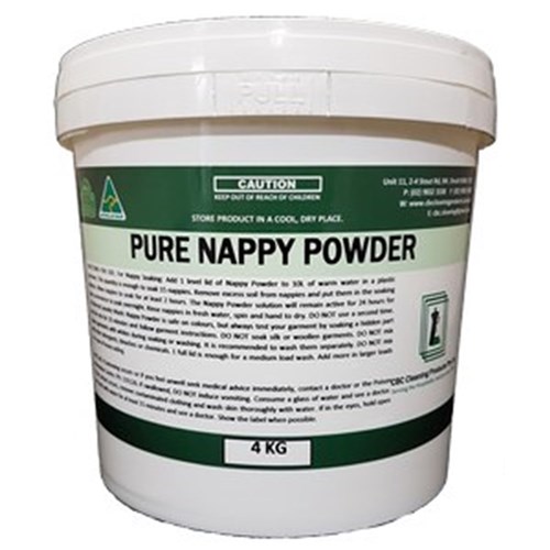 Nappysan Pure Nappy Powder 4kg
