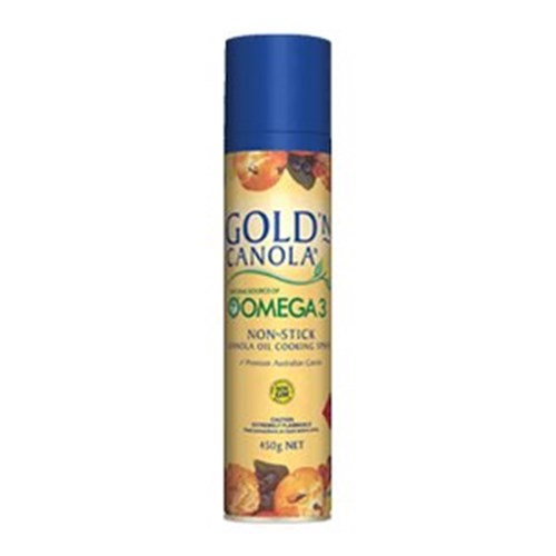 Oil Cooking Spray Gold 450gm