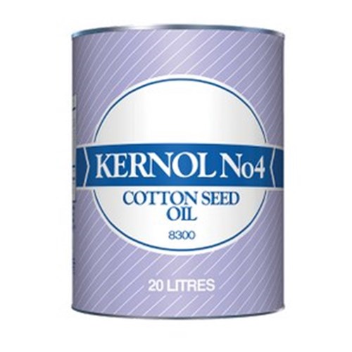 Oil Cottonseed 20L Square Tin Golden Flower